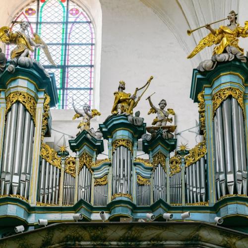 Oliwa kathedraal, orgel