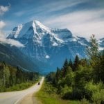 Yellow head Highway, Mount Robson