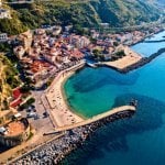 Pizzo Calabro kustlijn