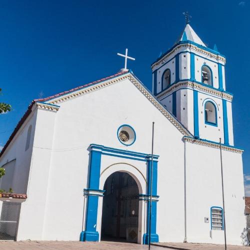 Villavieja, Kerk