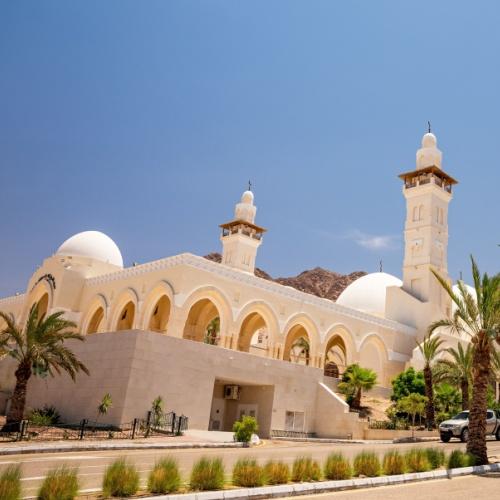 Aqaba, Sjeik Zayed-moskee