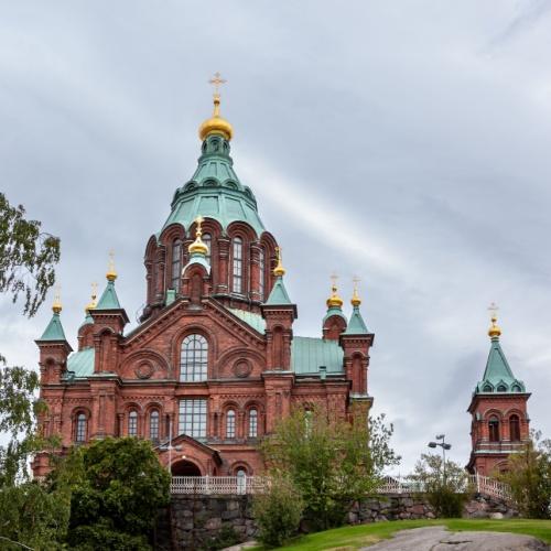Uspenski-Kathedraal, Helsinki