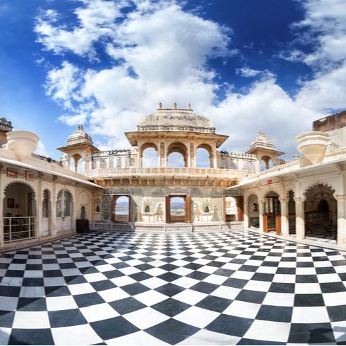 Stadspaleis, Udaipur