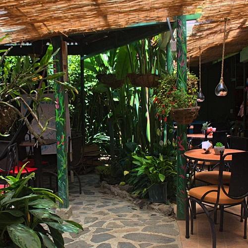 Hotel Los Jardines de Monteverde, restaurant
