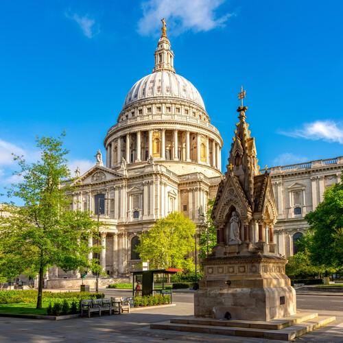 Londen, St. Pauls Cathedral 