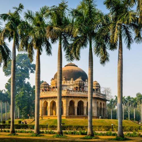 Lodi Garden - Mohammed Tomb Delhi