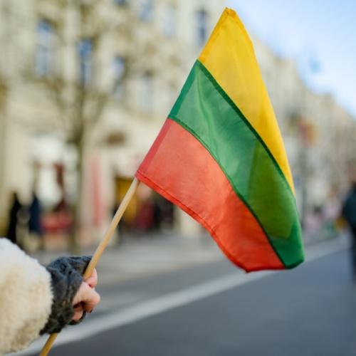 Vlag van Litouwen 