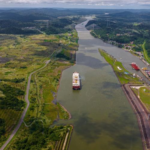 Panamakanaal, boot
