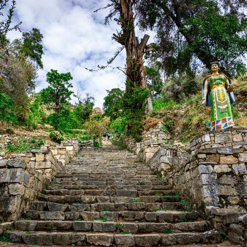 Inca trappen