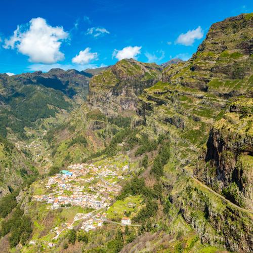 Eira do Serrado, Madeira