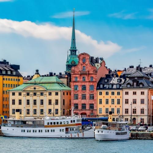 Centrum van Stockholm