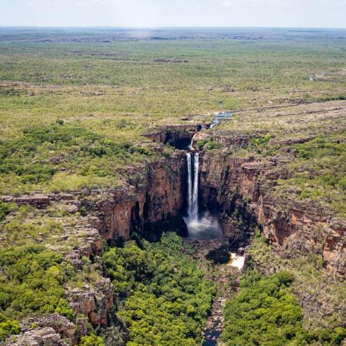 Jim Jim watervallen Kakadu nationaal park