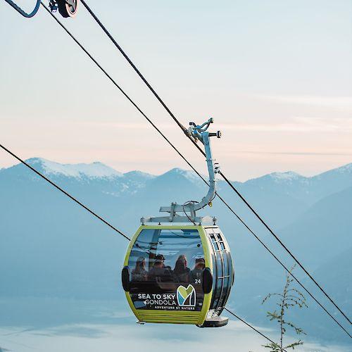 Sea to Sky Gondola, Squamish