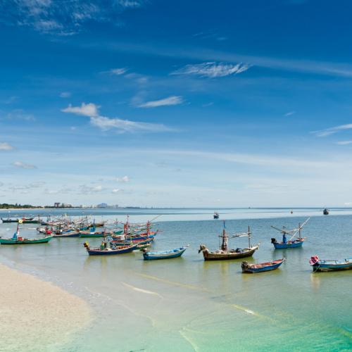 Hua Hin strand