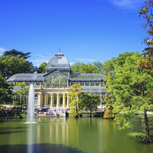 Crystal Palace - Park Retiro