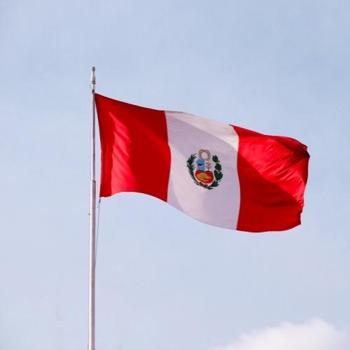 Vlag van Peru