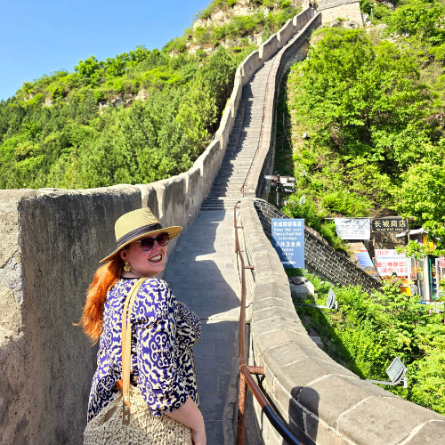NRV reiziger Chinese Muur