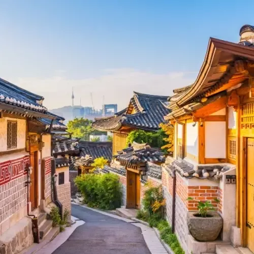 Bukchon Hanok Village