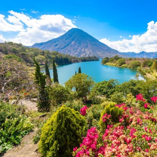 Meer van Atitlán