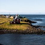 Flatey, IJsland
