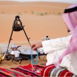 Woestijn Dubai