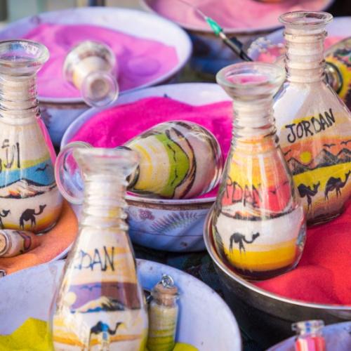 Souvenirs Jordanië