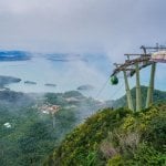 Langkawi, kabelbaan