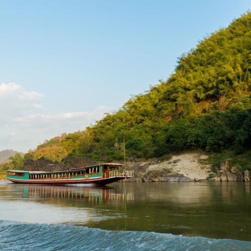 Laos, Pakbeng