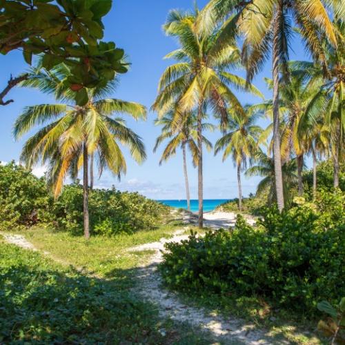 Varadero, strandpad