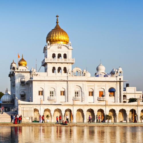 Tempel Bangla Sahib Delhi