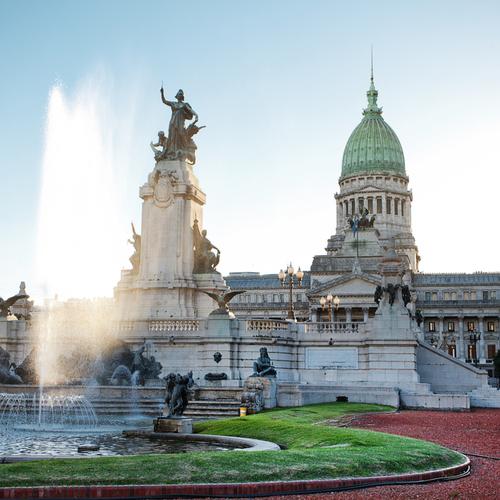 Congreso de la Nación Argentina, Buenos Aires