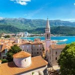 Budva, oude stad