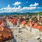 Maribor, Glavni Trg plein