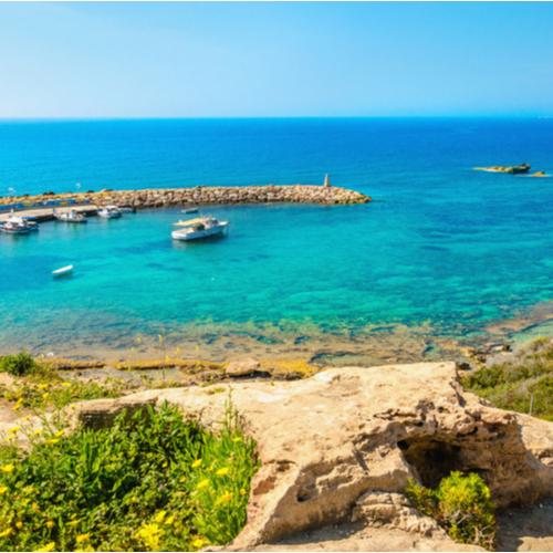 Pachyammos Beach, Paphos