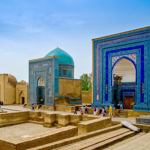 Samarkand, Sjahi Zinda