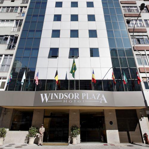 Windsor Plaza Copacabana, ingang
