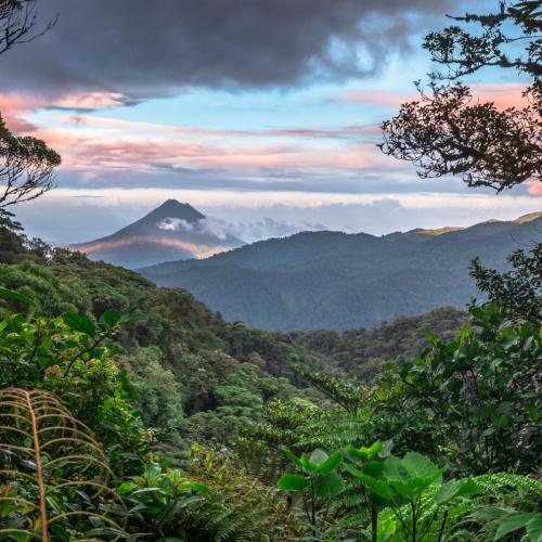 Monteverde vulkaan