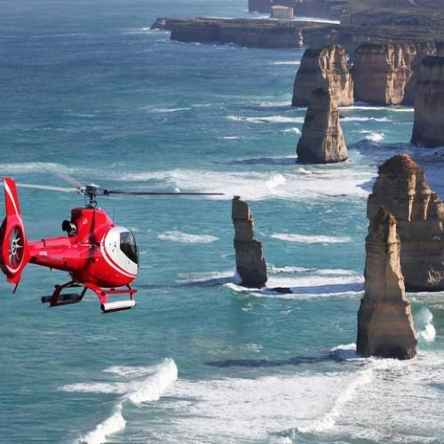 12 Apostles & London Bridge Helicoptervlucht