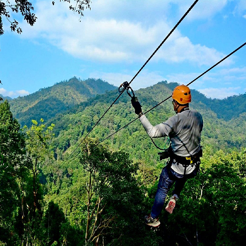 Zipline, Chiang Mai