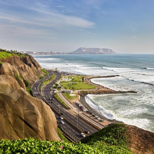 Kust van Miraflores, Lima