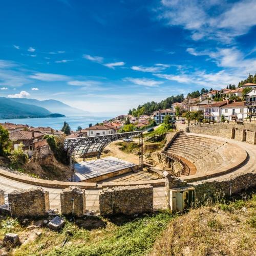 Antiek Theater van Ohrid