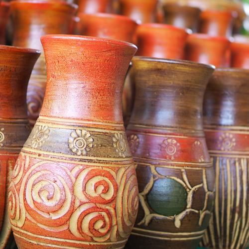 Lombok, Masbagik traditionele potten