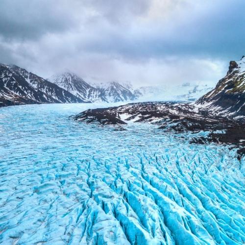 Skaftafellsjökull-gletsjer