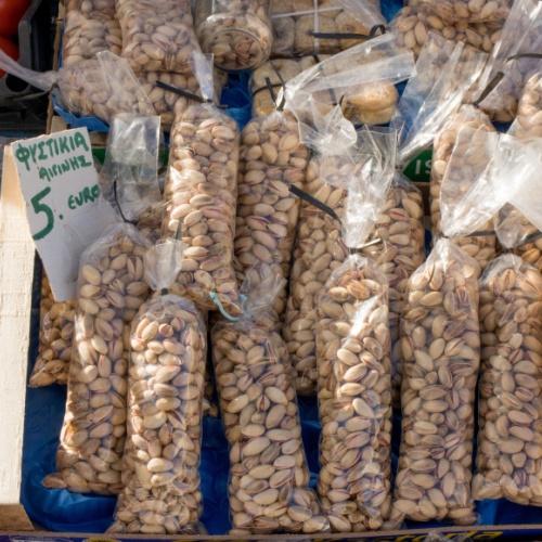 Pistachenoten, Aegina