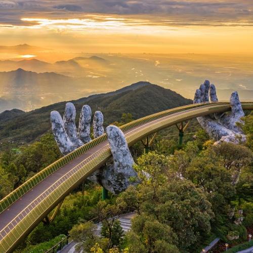 Golden Bridge, Ba Na Hills