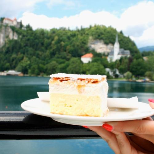 Bled, Cream Cake