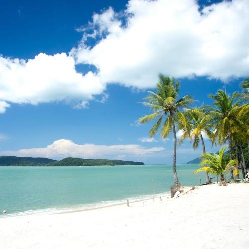 Tropisch strand Langkawi