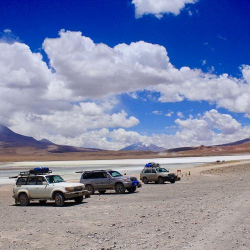 Jeeps Salar de Uyuni