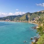 Giardini Naxos kustlijn