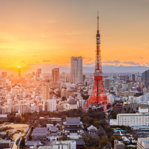 De Tokyo Tower